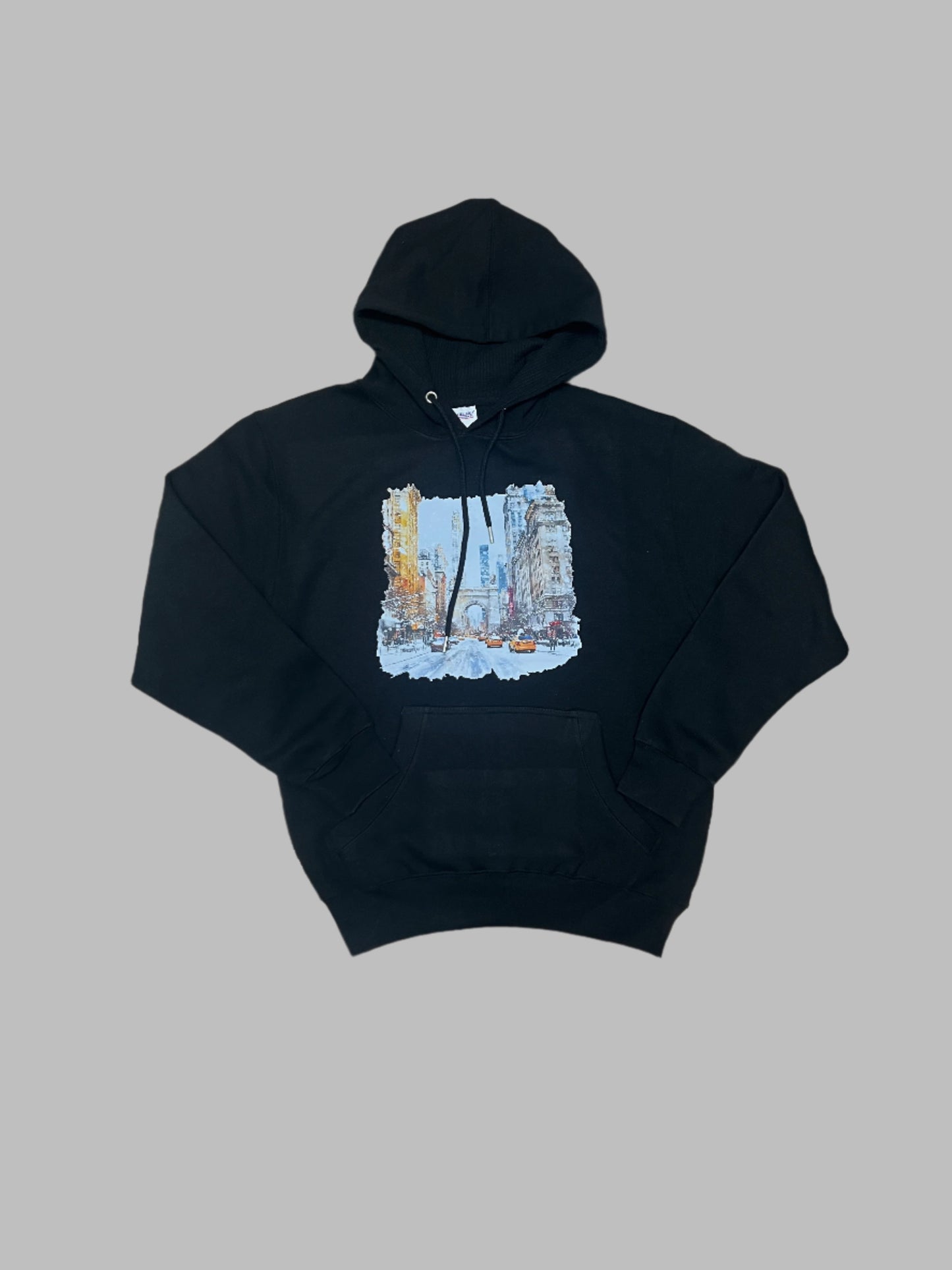 Black Snow in NY Hoodie