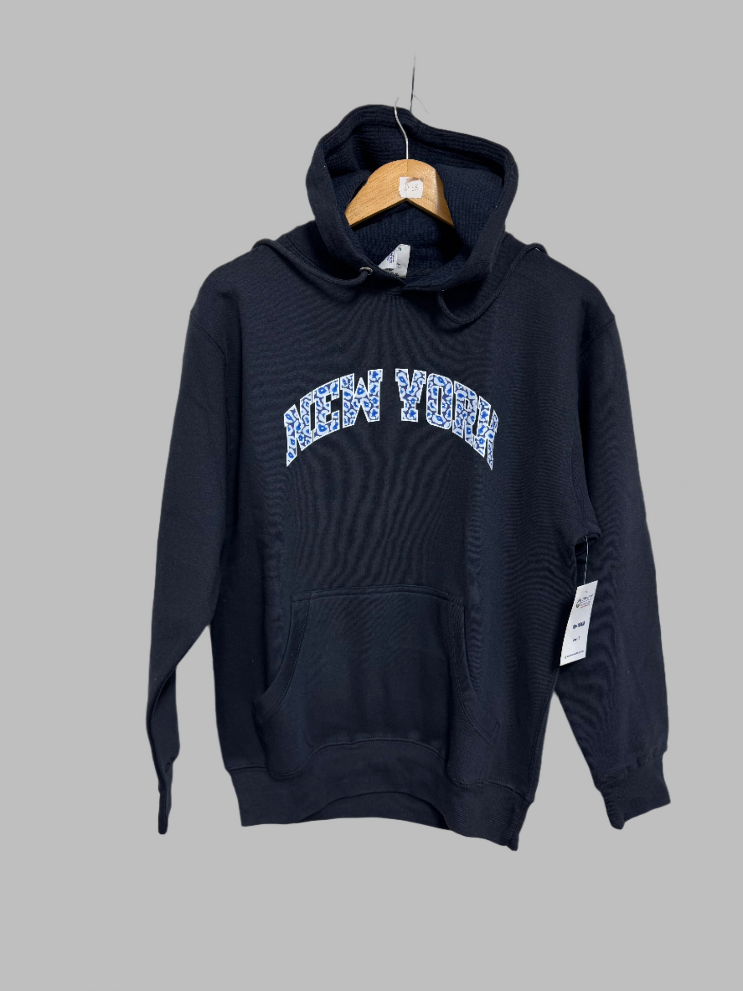 Cheetah Print  NEW YORK hoodie