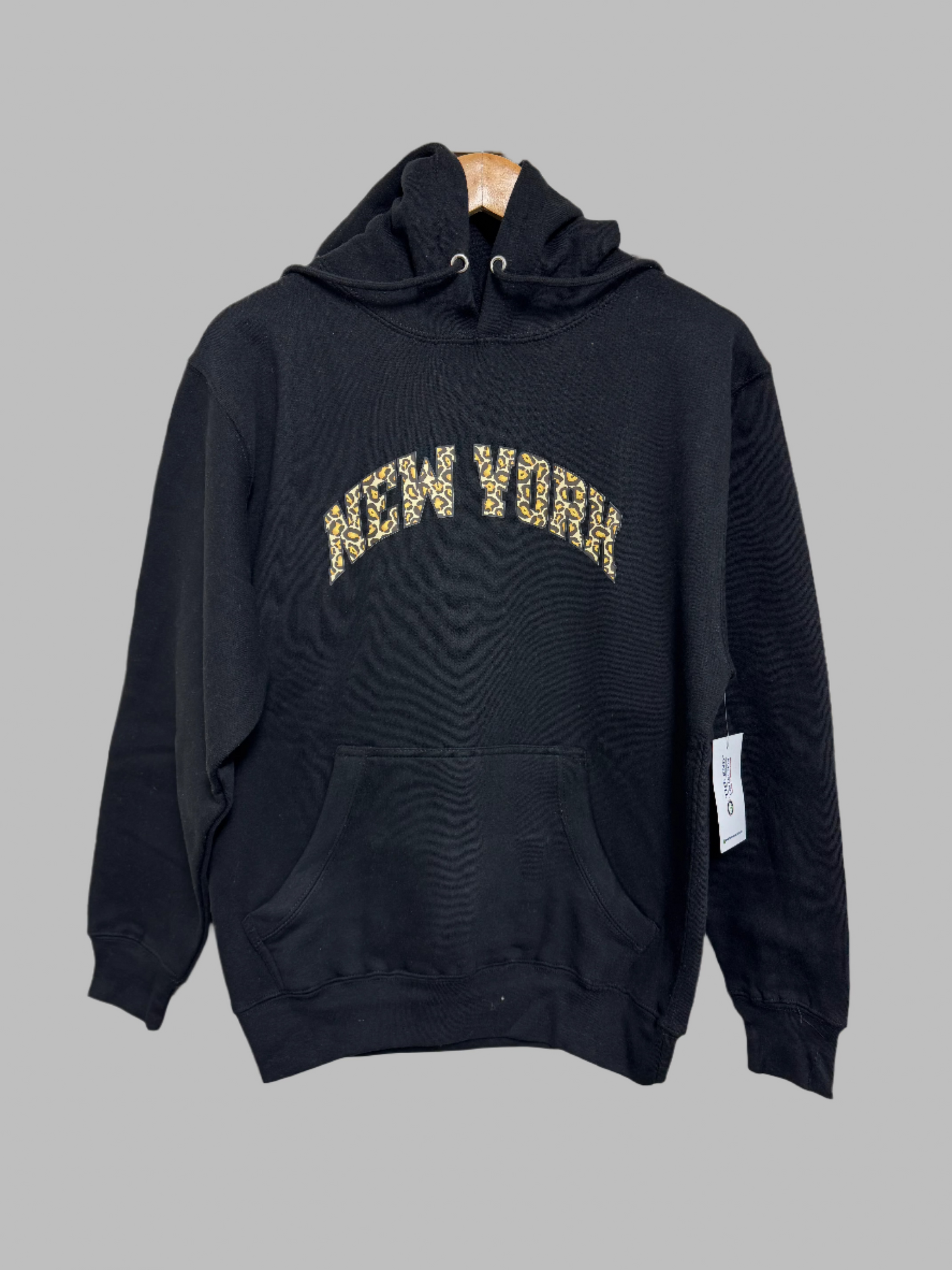 Cheetah Print  NEW YORK hoodie