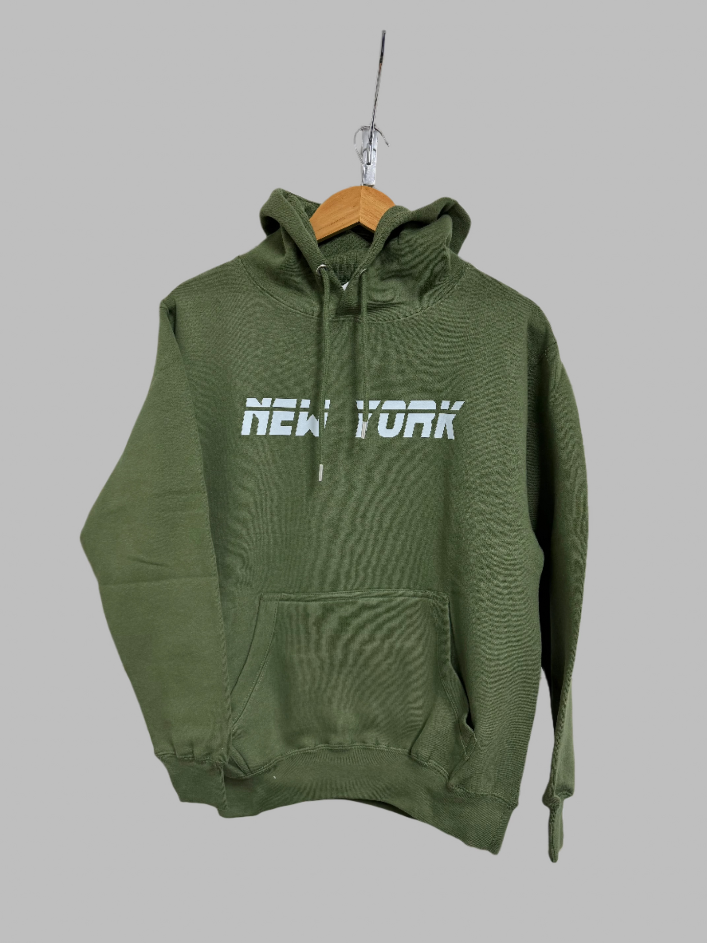 Tech Font NEW YORK Hoodie