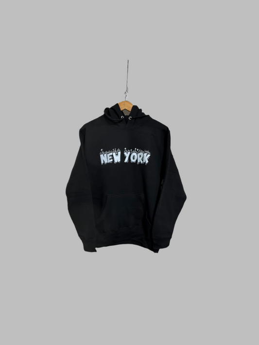 Sparky font NEW YORK Hoodie