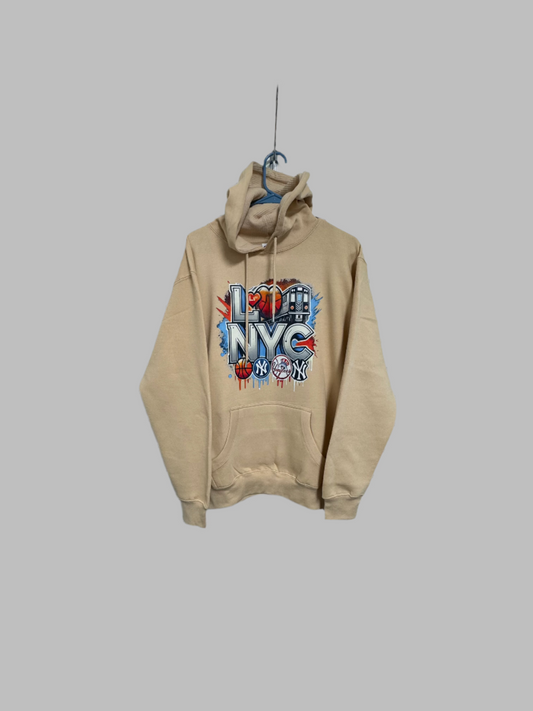 Love NYC Sports Hoodie