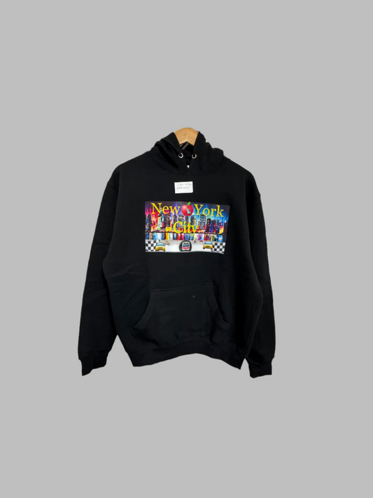 New York City Graphic Hoodie