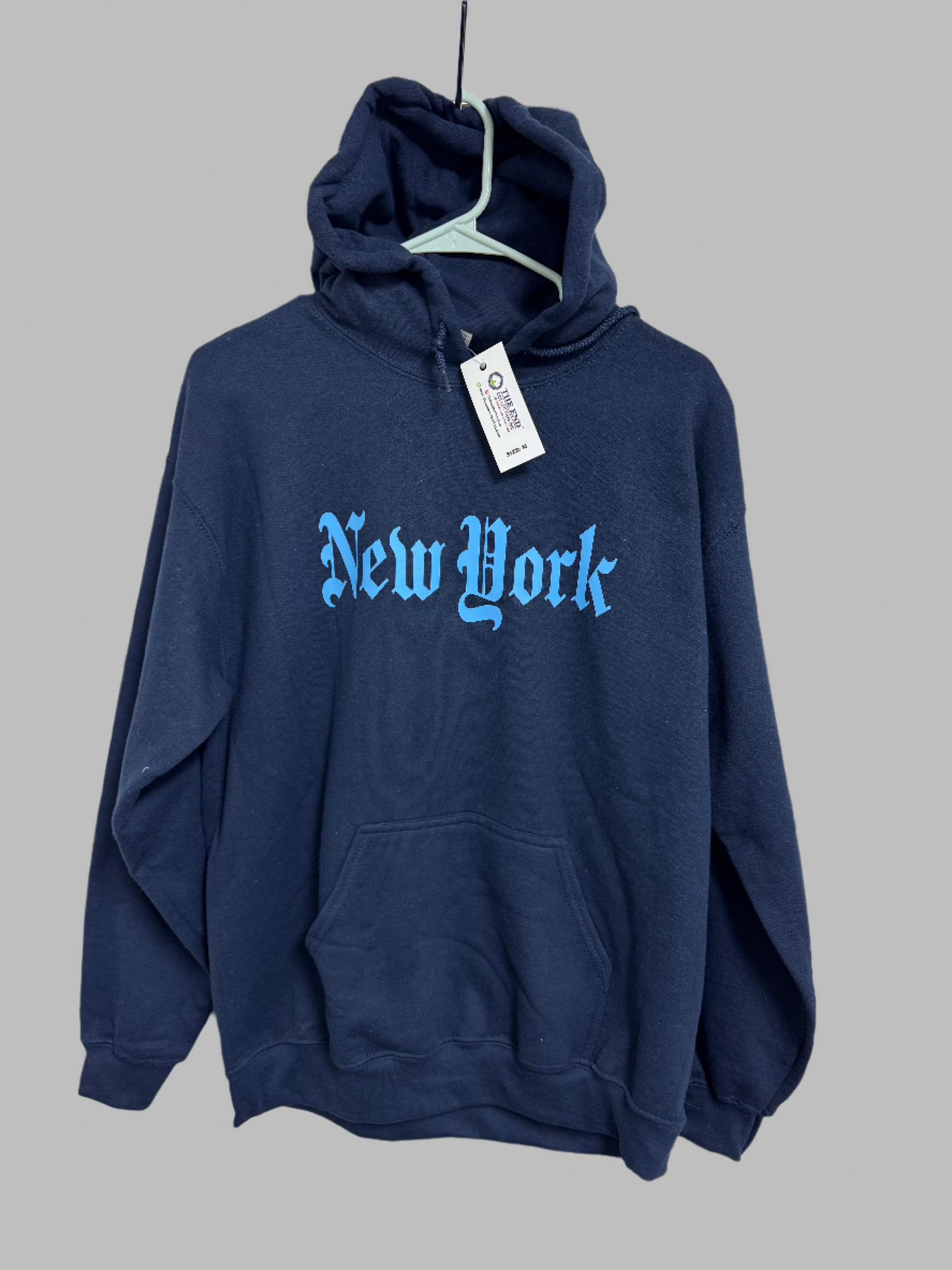 New York Hoodie (Old English)