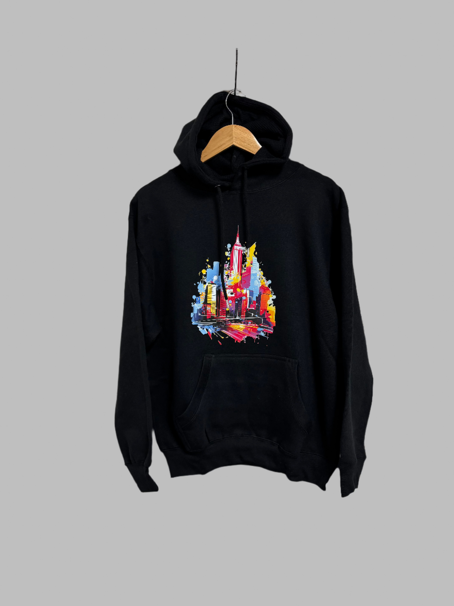 Colorful New York Hoodie