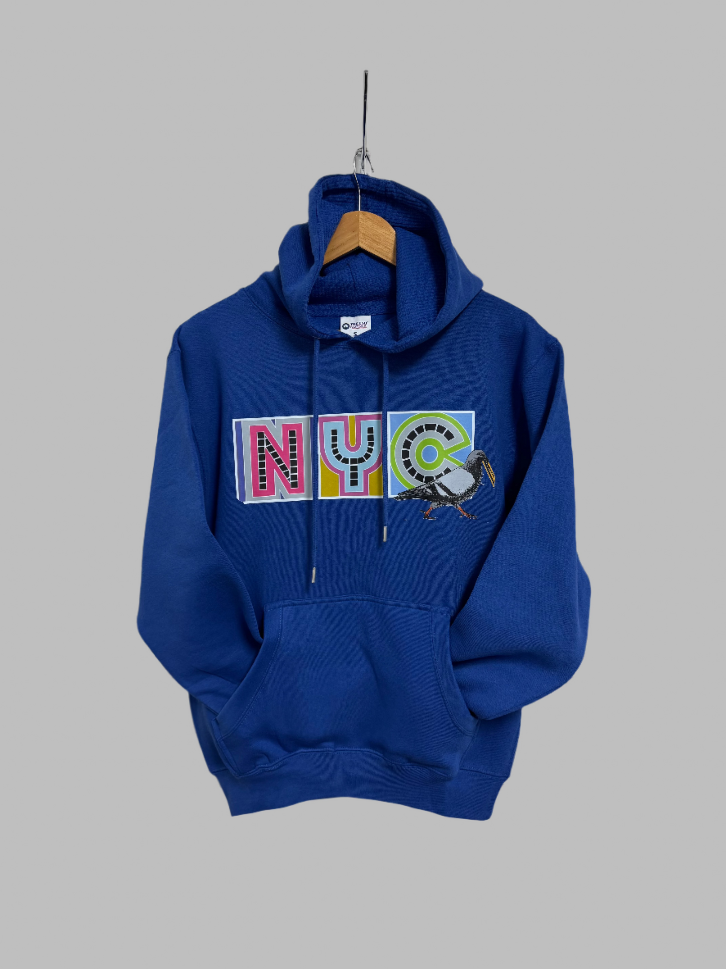 NYC Pigeon Hoodie