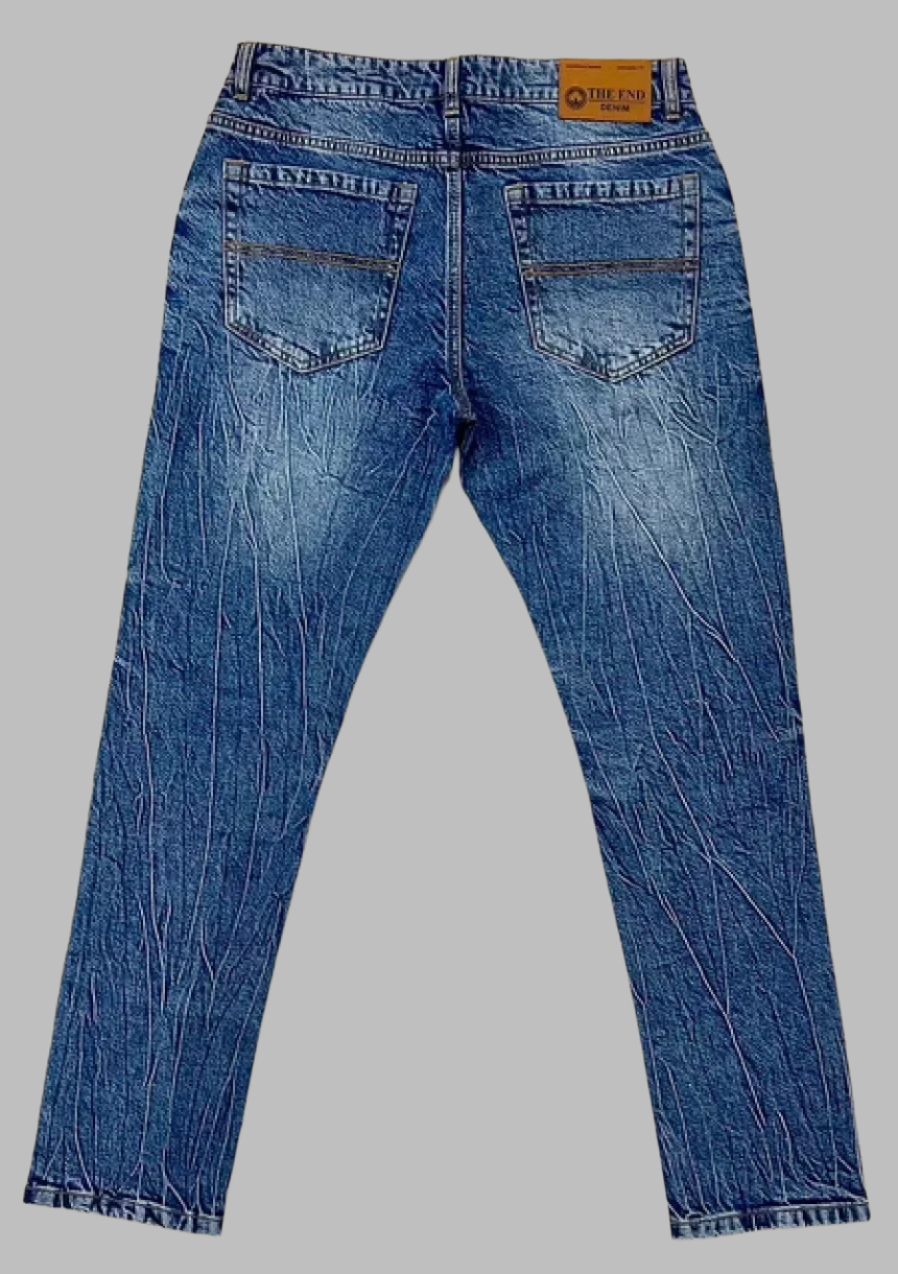 Vintage Crease Denim