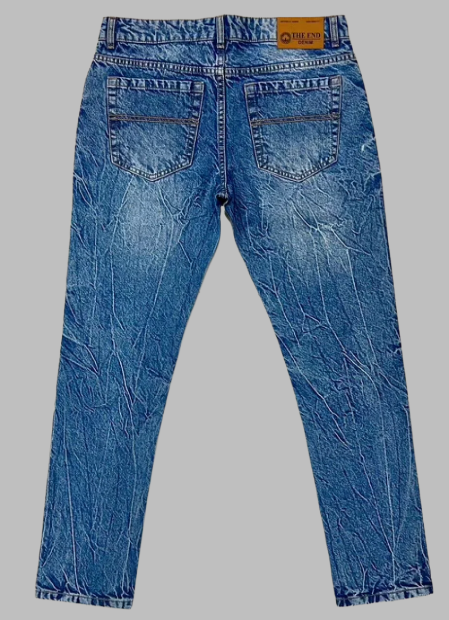 Vintage Crease Denim